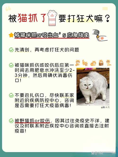  猫猫抓了要不要打疫苗，猫咪抓了需要打针吗