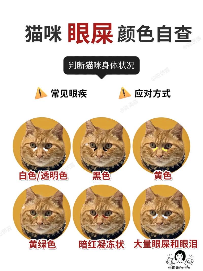 猫咪眼屎多怎么办_猫咪眼屎多怎么办,猫为什么老是有眼屎-第6张图片-后鲨宠物
