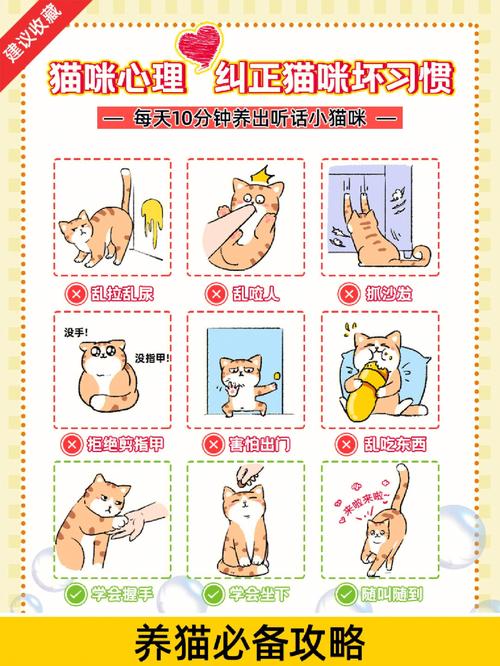 猫咪抓人怎么办_猫咪抓主人怎么办-第4张图片-后鲨宠物