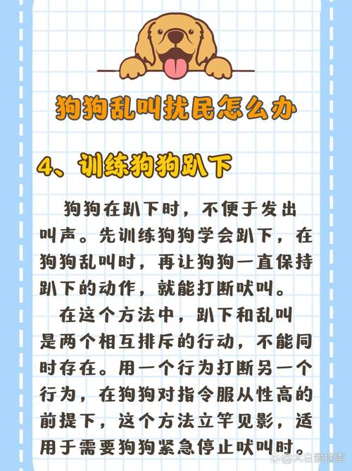 怎么让狗狗不叫_怎么让狗狗不叫唤-第6张图片-后鲨宠物