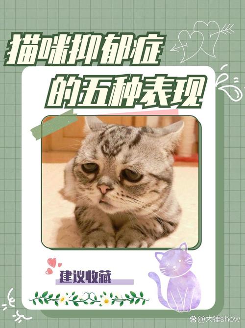 猫咪会得抑郁症吗，猫会不会得抑郁症死掉？-第4张图片-后鲨宠物