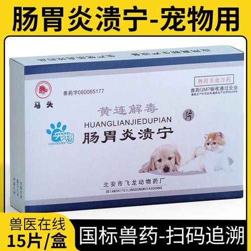 狗狗肠胃炎吃什么药最管用，狗狗肠胃炎吃什么食物调理？