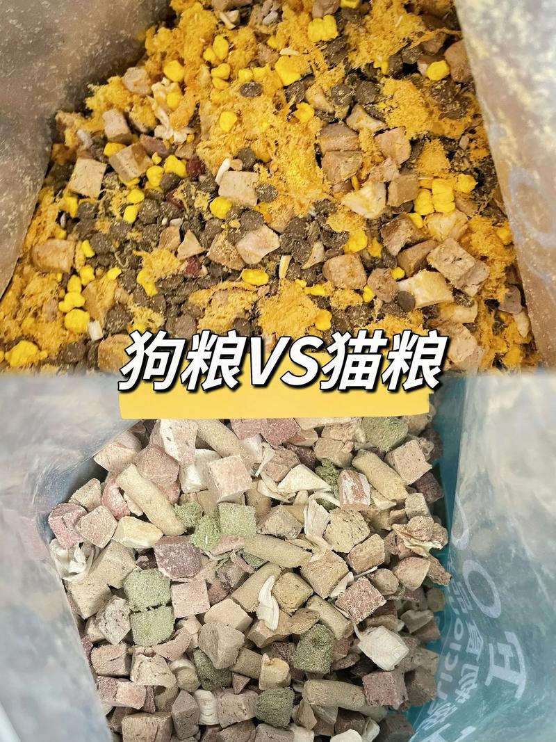 狗狗能吃猫粮吗，狗狗能吃猫粮吗狗狗身体里面需要牛磺酸吗？-第4张图片-后鲨宠物