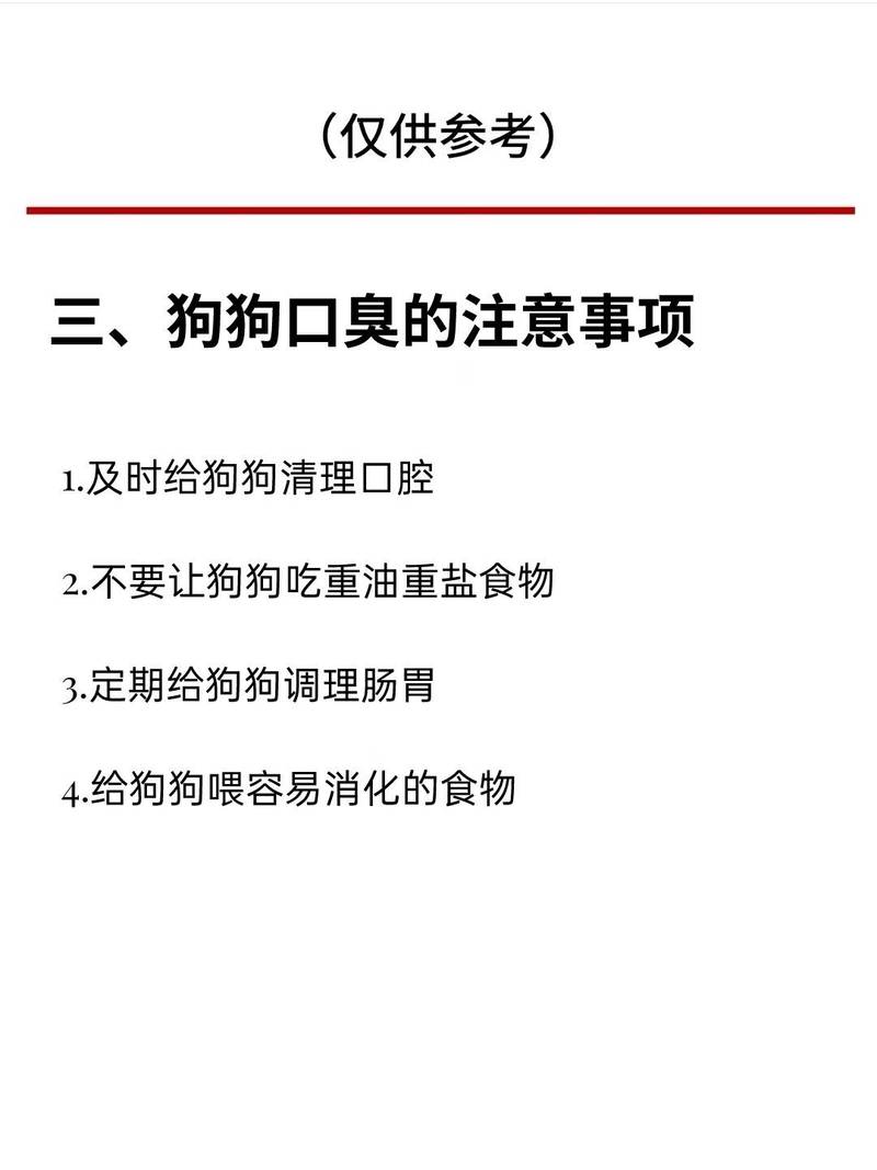 狗狗口臭的原因_狗狗口臭是什么原因