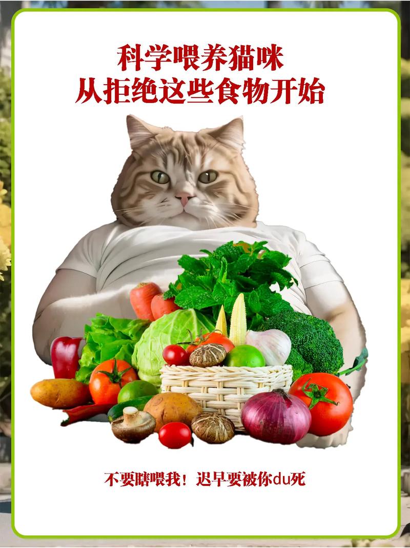  猫咪可以吃青菜吗，猫可以吃青菜嘛