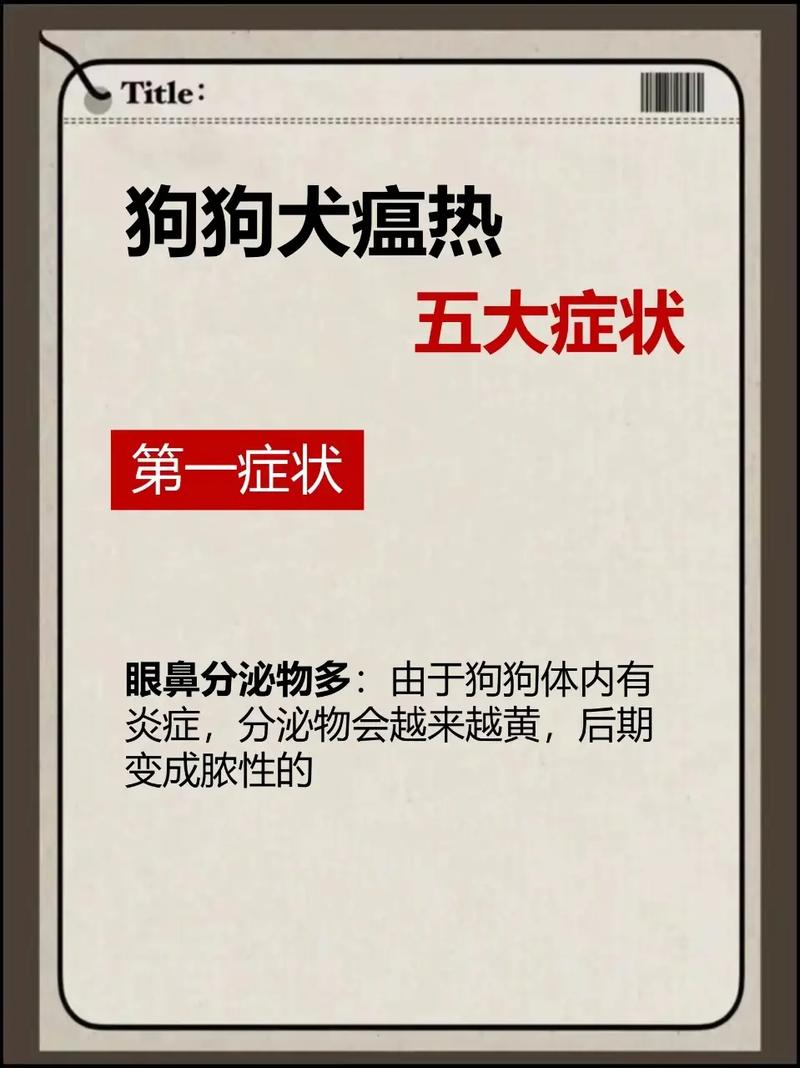 狗狗得犬瘟热的症状,狗狗得了犬瘟热怎么办家里可以治疗吗自己?-第4张图片-后鲨宠物 狗狗得犬瘟热的症状,狗狗得了犬瘟热怎么办家里可以治疗吗自己?-第4张图片-后鲨宠物