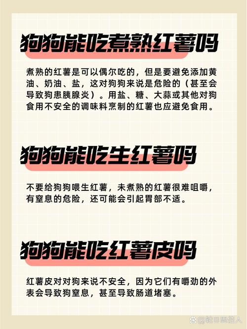 狗狗可以吃番薯吗,狗狗可以吃番薯吗?-第2张图片-后鲨宠物 狗狗可以吃番薯吗,狗狗可以吃番薯吗?-第2张图片-后鲨宠物