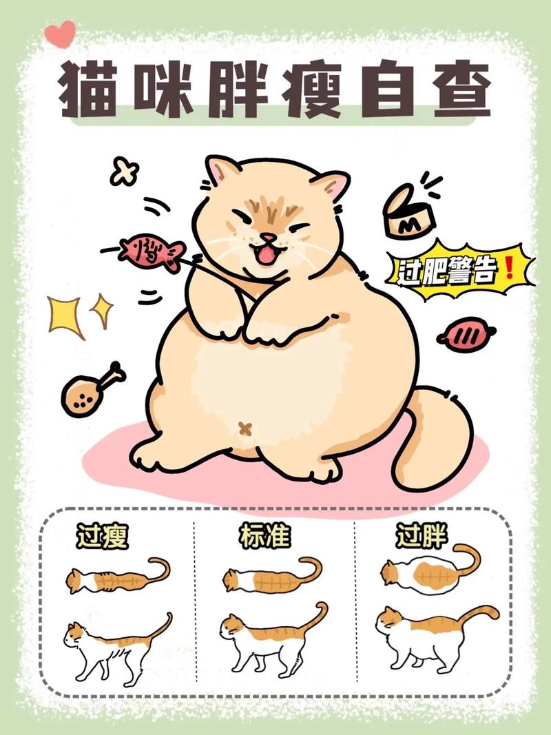 猫咪不长肉怎么回事,我家猫不长肉?-第5张图片-后鲨宠物 猫咪不长肉怎么回事,我家猫不长肉?-第5张图片-后鲨宠物