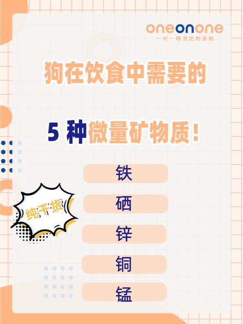 狗狗吃微量元素的作用_狗狗吃微量元素有什么作用-第2张图片-后鲨宠物 狗狗吃微量元素的作用_狗狗吃微量元素有什么作用-第2张图片-后鲨宠物