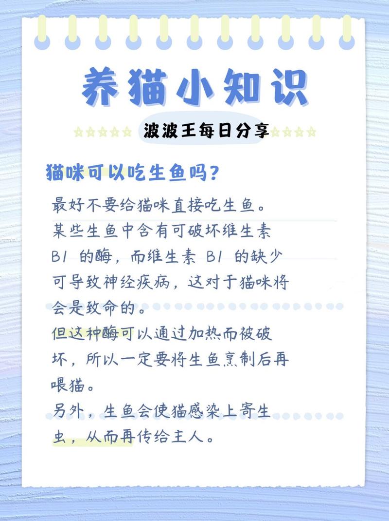 猫咪能吃生鱼吗_宠物猫能吃生鱼吗?-第3张图片-后鲨宠物 猫咪能吃生鱼吗_宠物猫能吃生鱼吗?-第3张图片-后鲨宠物