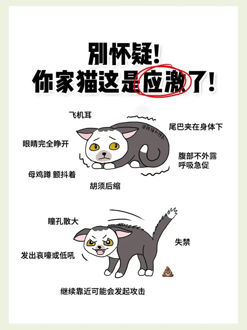 猫咪被吓到了怎么办,猫咪被吓到了什么症状?-第2张图片-后鲨宠物 猫咪被吓到了怎么办,猫咪被吓到了什么症状?-第2张图片-后鲨宠物