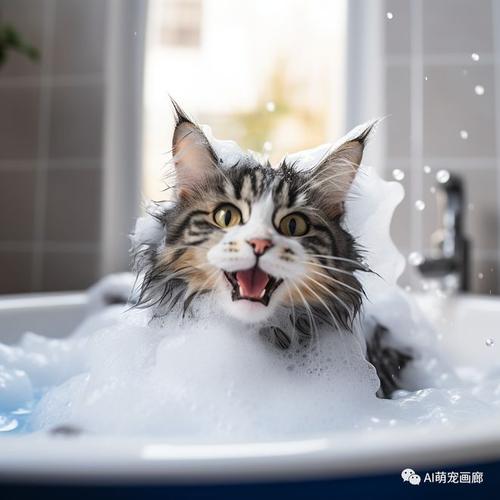  小猫咪可以洗澡吗，猫可以天天洗澡吗?