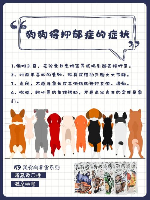 狗狗会不会得抑郁症_狗狗会得抑郁吗