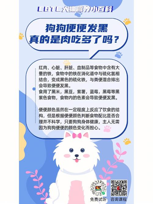 狗狗拉黑屎什么原因,狗狗拉黑屎正常吗?-第2张图片-后鲨宠物 狗狗拉黑屎什么原因,狗狗拉黑屎正常吗?-第2张图片-后鲨宠物