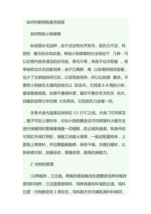 怎么判断狗狗感冒了,怎么判断狗狗感冒了是否不吃饭-第5张图片-后鲨宠物 怎么判断狗狗感冒了,怎么判断狗狗感冒了是否不吃饭-第5张图片-后鲨宠物