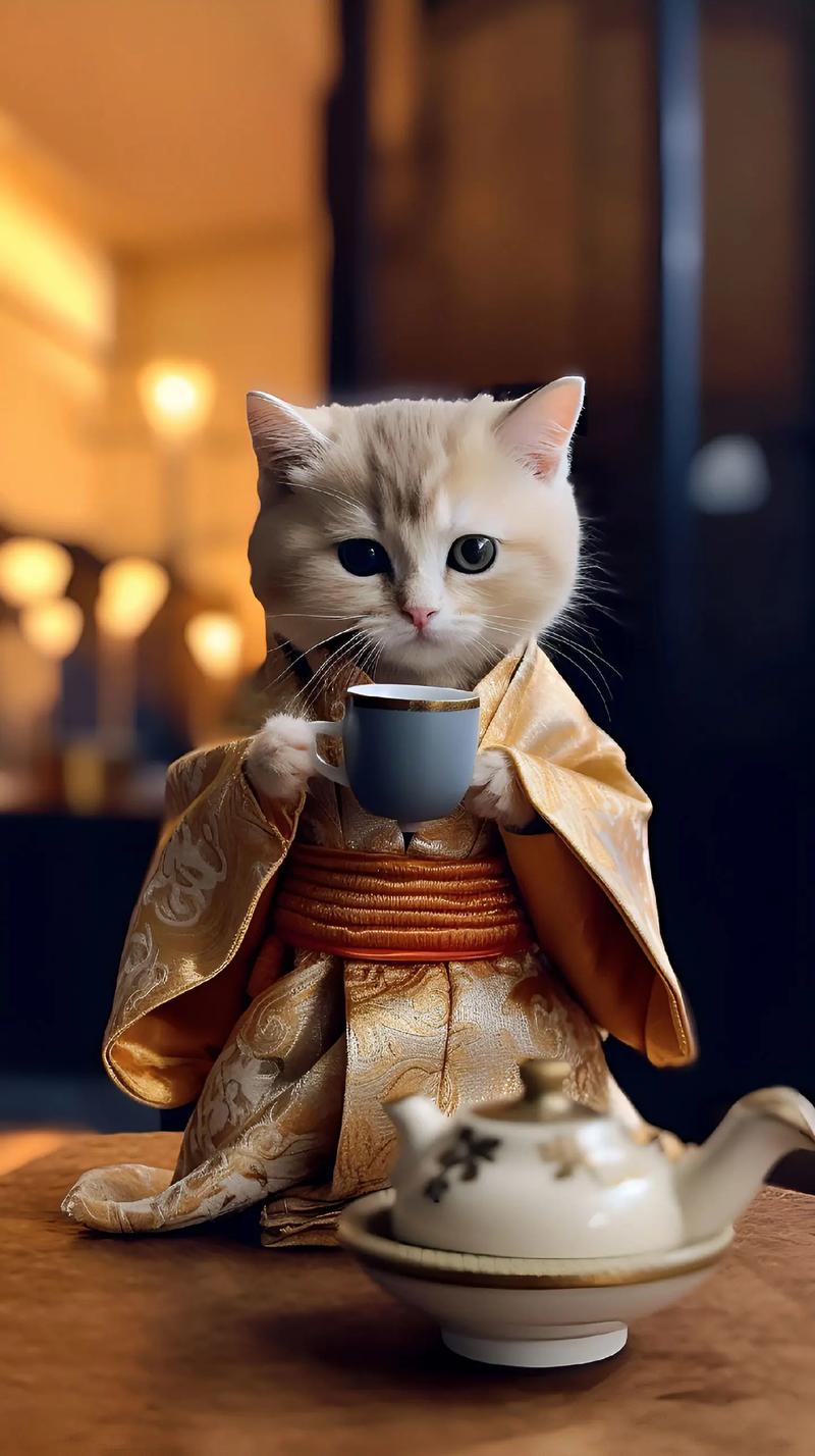  猫咪能喝茶水吗，猫可以喝茶水-第2张图片-后鲨宠物