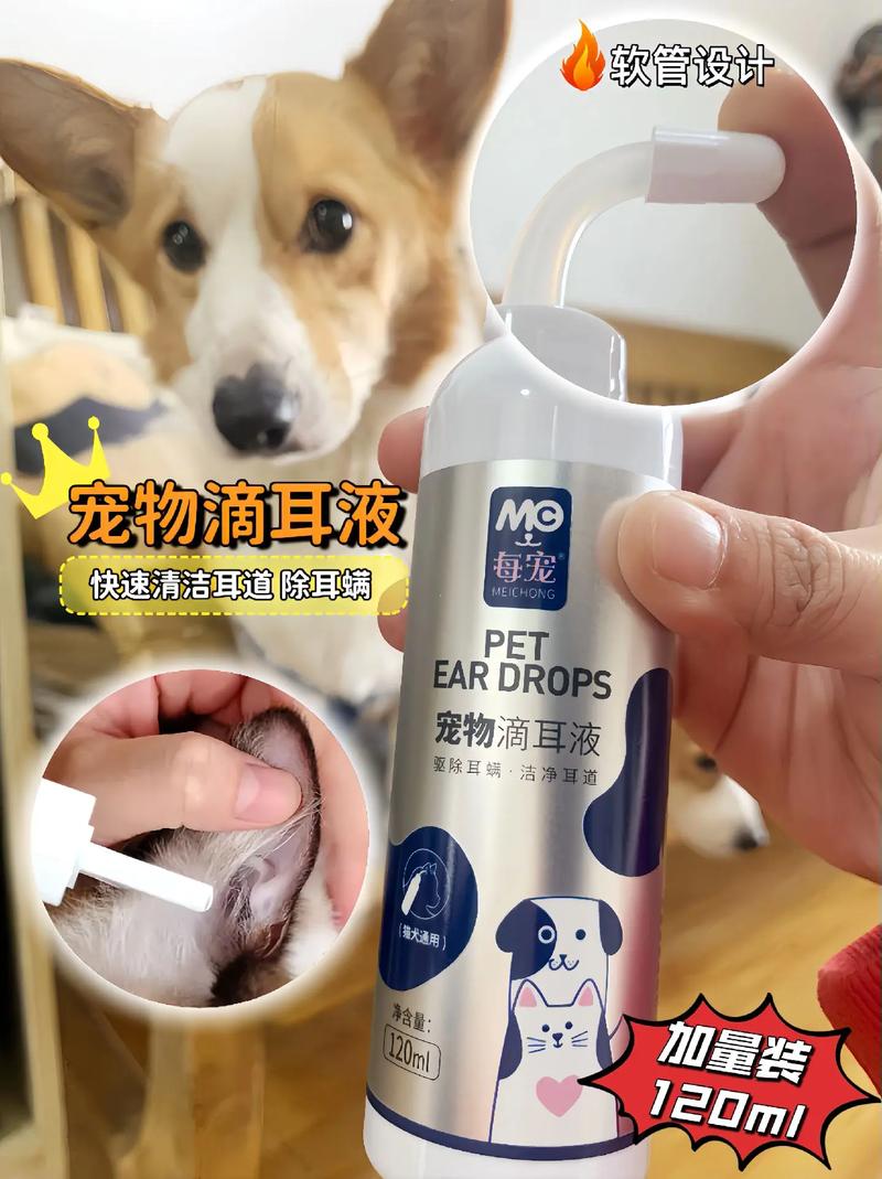给狗狗滴耳液的正确姿势_如何给狗滴耳液-第1张图片-后鲨宠物 给狗狗滴耳液的正确姿势_如何给狗滴耳液-第1张图片-后鲨宠物