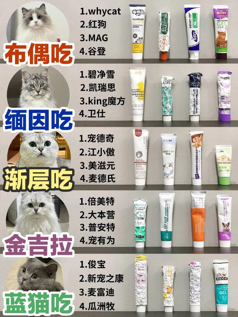猫咪多大可以吃化毛膏,猫咪多大的时候可以吃化毛膏?-第2张图片-后鲨宠物 猫咪多大可以吃化毛膏,猫咪多大的时候可以吃化毛膏?-第2张图片-后鲨宠物