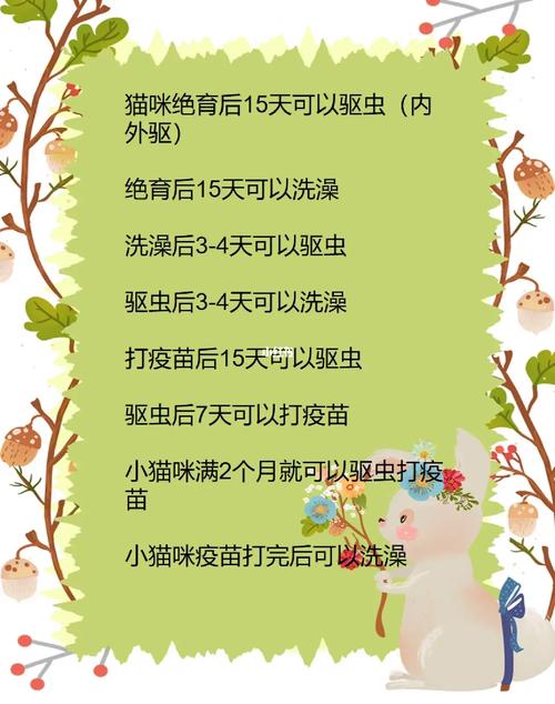 猫咪产后多久可以洗澡_猫咪产后多久可以驱虫-第3张图片-后鲨宠物 猫咪产后多久可以洗澡_猫咪产后多久可以驱虫-第3张图片-后鲨宠物