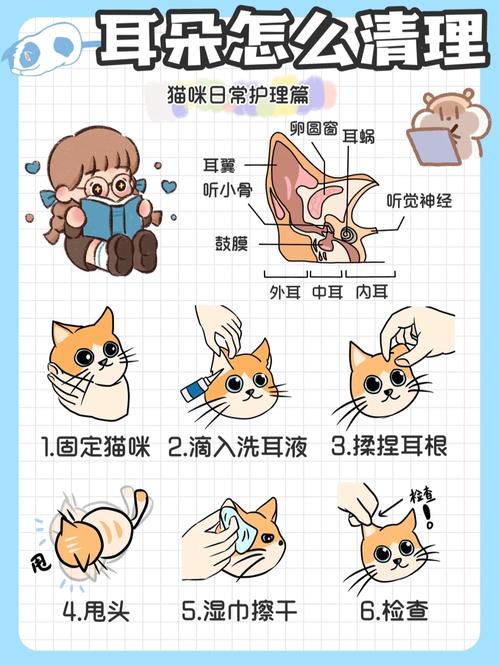 怎么给猫咪洗耳朵,怎么给猫咪洗耳朵 反抗怎么办-第2张图片-后鲨宠物 怎么给猫咪洗耳朵,怎么给猫咪洗耳朵 反抗怎么办-第2张图片-后鲨宠物