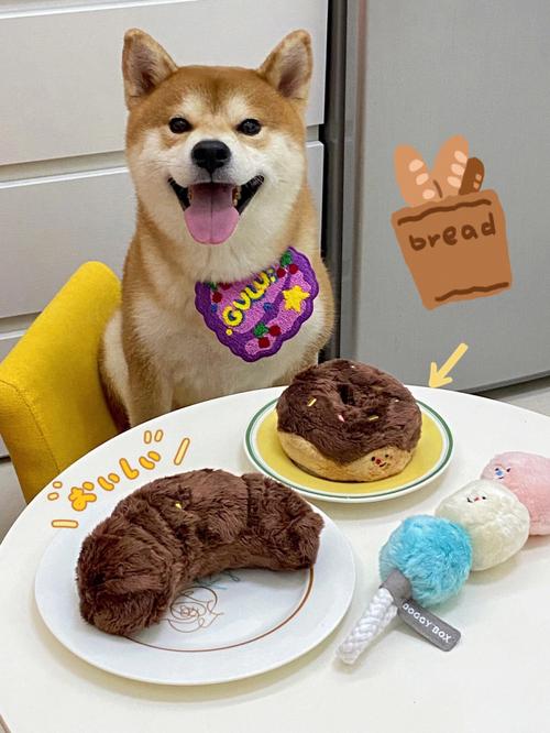 狗狗可以吃面包蛋糕吗，小狗能吃面包蛋糕吗?？