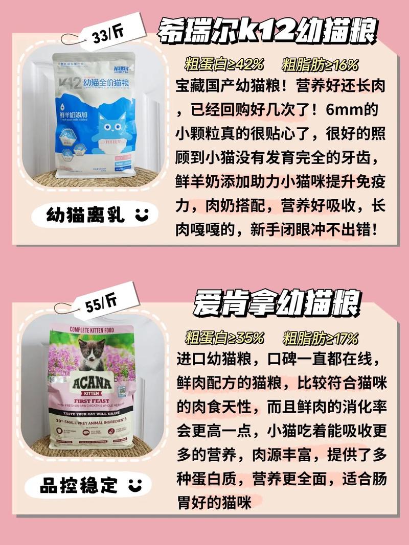 成猫猫粮和幼猫猫粮的区别,成猫猫粮和幼猫猫粮哪里有不一样?-第6张图片-后鲨宠物 成猫猫粮和幼猫猫粮的区别,成猫猫粮和幼猫猫粮哪里有不一样?-第6张图片-后鲨宠物