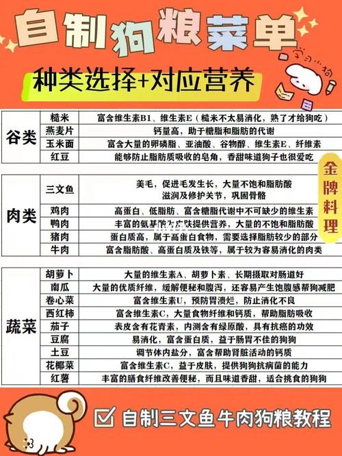 怎么给狗狗补充营养,怎么给狗狗补充营养最快?-第3张图片-后鲨宠物 怎么给狗狗补充营养,怎么给狗狗补充营养最快?-第3张图片-后鲨宠物