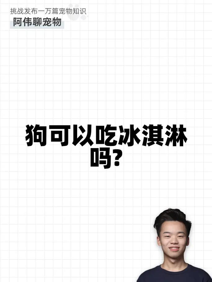 狗狗能吃冰激凌吗,狗狗能吃冰激凌吗泰迪-第6张图片-后鲨宠物 狗狗能吃冰激凌吗,狗狗能吃冰激凌吗泰迪-第6张图片-后鲨宠物