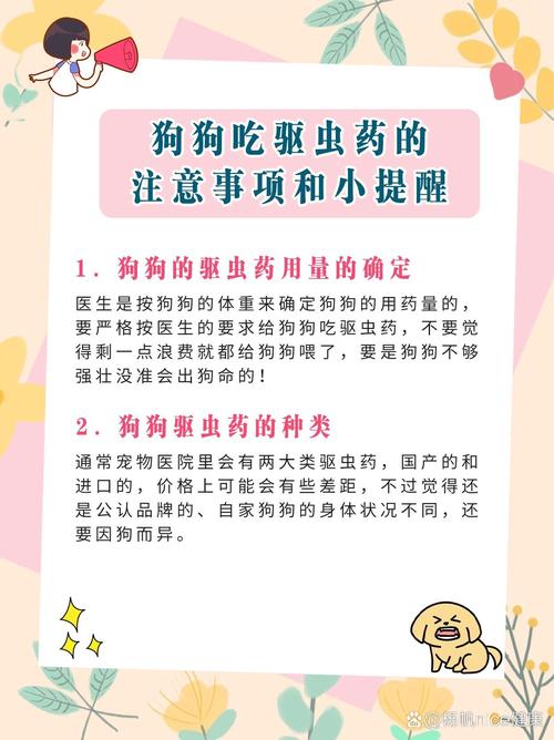 狗狗吃完驱虫药的反应_怎么知道狗驱虫驱干净了-第4张图片-后鲨宠物
