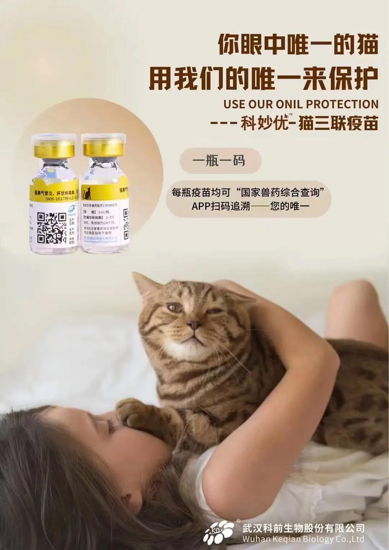 猫咪三联疫苗多少钱，猫的三联疫苗多少钱一针？-第3张图片-后鲨宠物