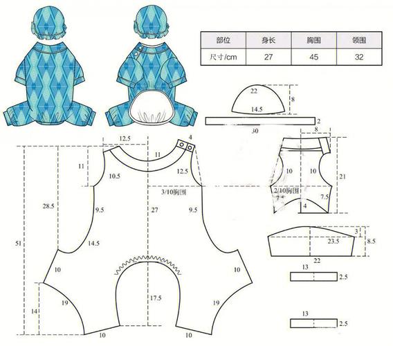 最简单的狗狗衣服做法_狗狗衣服制作-第2张图片-后鲨宠物 最简单的狗狗衣服做法_狗狗衣服制作-第2张图片-后鲨宠物