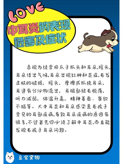狗狗得了中耳炎怎么办_狗狗得中耳炎会自愈吗-第4张图片-后鲨宠物 狗狗得了中耳炎怎么办_狗狗得中耳炎会自愈吗-第4张图片-后鲨宠物