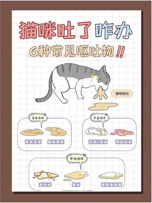 猫咪吐毛球吐不出来_猫咪吐毛球吐不出来一直干呕-第5张图片-后鲨宠物