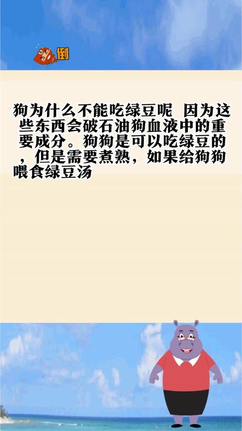 狗狗能吃绿豆吗_狗狗吃绿豆吗会死吗-第2张图片-后鲨宠物 狗狗能吃绿豆吗_狗狗吃绿豆吗会死吗-第2张图片-后鲨宠物
