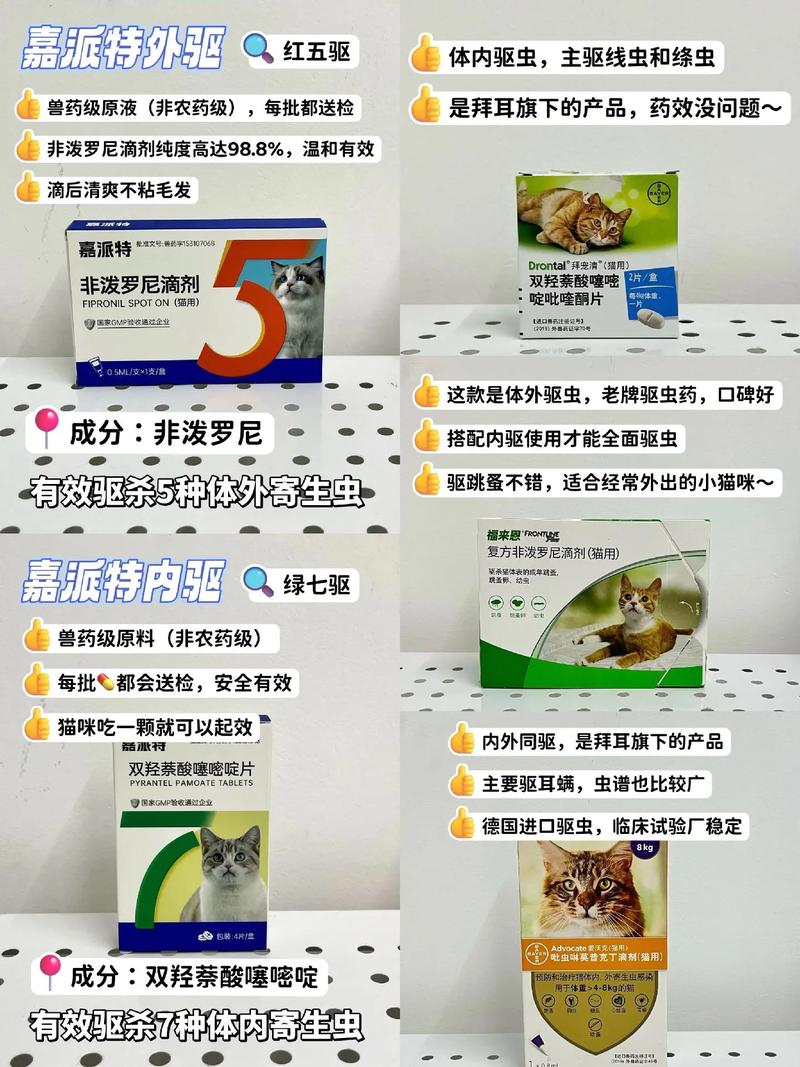 猫咪驱虫药吃多少_猫体内驱虫用什么药比较好-第6张图片-后鲨宠物 猫咪驱虫药吃多少_猫体内驱虫用什么药比较好-第6张图片-后鲨宠物