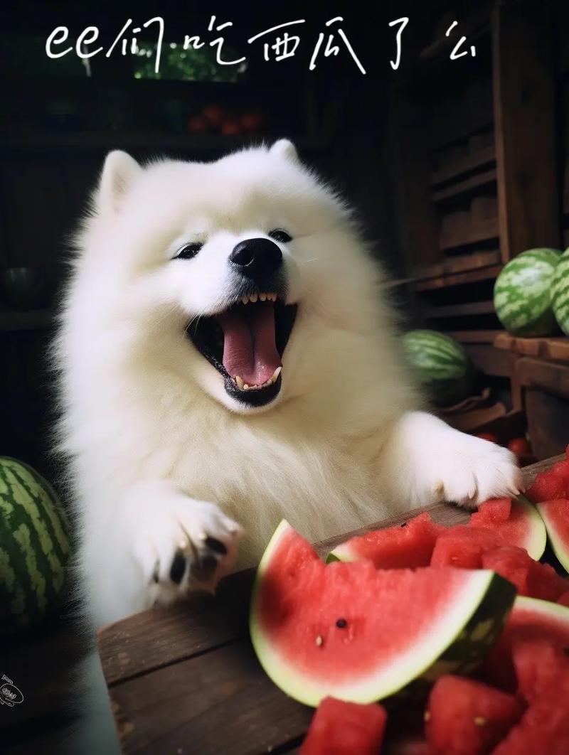 狗狗吃西瓜可以吗,狗狗吃西瓜吗会中毒吗?-第4张图片-后鲨宠物 狗狗吃西瓜可以吗,狗狗吃西瓜吗会中毒吗?-第4张图片-后鲨宠物
