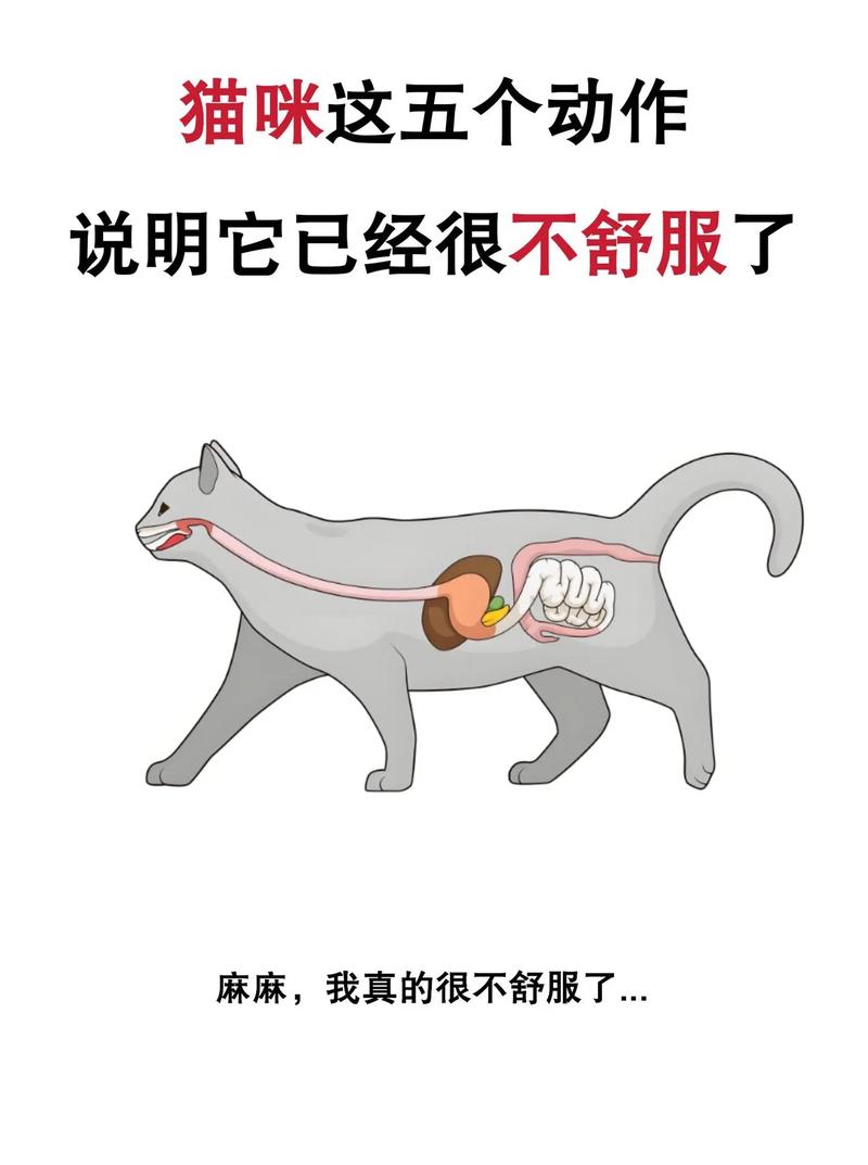 猫咪难受的表现,猫咪难受怎么缓解-第4张图片-后鲨宠物 猫咪难受的表现,猫咪难受怎么缓解-第4张图片-后鲨宠物