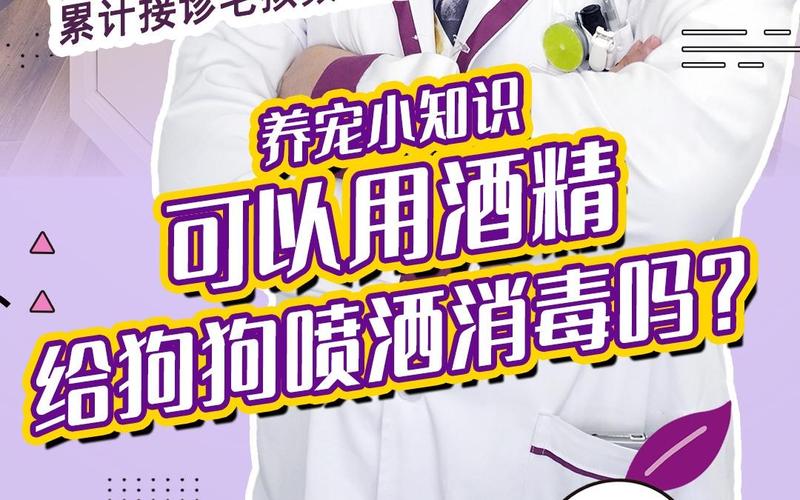 狗狗可以用酒精消毒吗_狗狗可以用医用酒精消毒吗-第1张图片-后鲨宠物 狗狗可以用酒精消毒吗_狗狗可以用医用酒精消毒吗-第1张图片-后鲨宠物