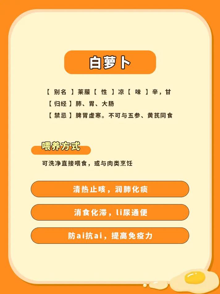 狗狗可以吃白萝卜吗,狗狗可以吃白萝卜吗煮熟的能吃吗?-第1张图片-后鲨宠物 狗狗可以吃白萝卜吗,狗狗可以吃白萝卜吗煮熟的能吃吗?-第1张图片-后鲨宠物