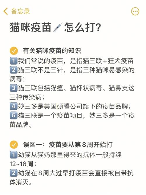猫咪要打几次疫苗，猫咪要打几次疫苗多少钱？-第3张图片-后鲨宠物