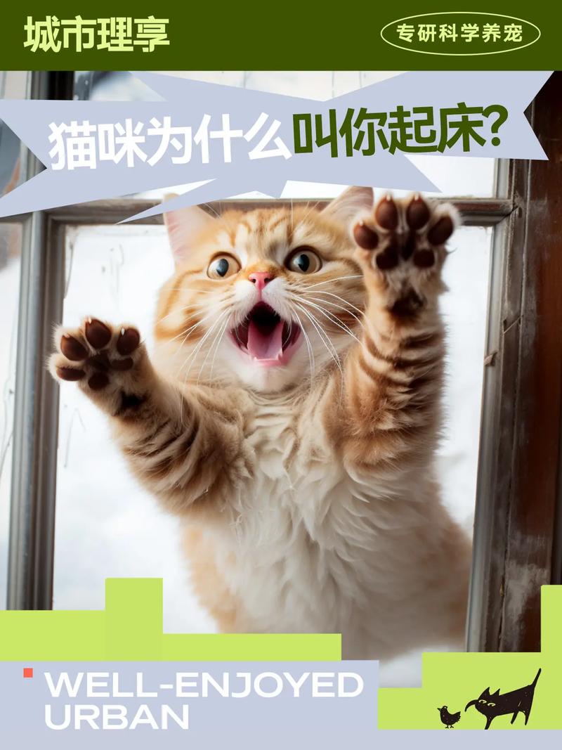 猫咪早上叫人起床原因_猫早上叫人起床怎么办-第6张图片-后鲨宠物 猫咪早上叫人起床原因_猫早上叫人起床怎么办-第6张图片-后鲨宠物