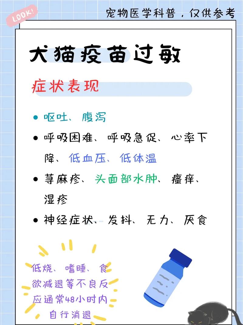狗狗打完疫苗不良反应_狗狗打完疫苗不良反应怎么办-第4张图片-后鲨宠物 狗狗打完疫苗不良反应_狗狗打完疫苗不良反应怎么办-第4张图片-后鲨宠物