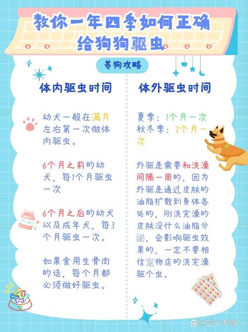 狗狗多久做一次体内驱虫,狗多久做一次体内外驱虫?-第4张图片-后鲨宠物 狗狗多久做一次体内驱虫,狗多久做一次体内外驱虫?-第4张图片-后鲨宠物