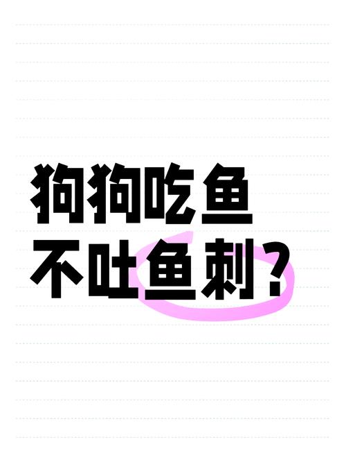 狗狗吃了鱼刺会有事吗,狗狗吃了鱼刺会有事吗视频-第4张图片-后鲨宠物 狗狗吃了鱼刺会有事吗,狗狗吃了鱼刺会有事吗视频-第4张图片-后鲨宠物