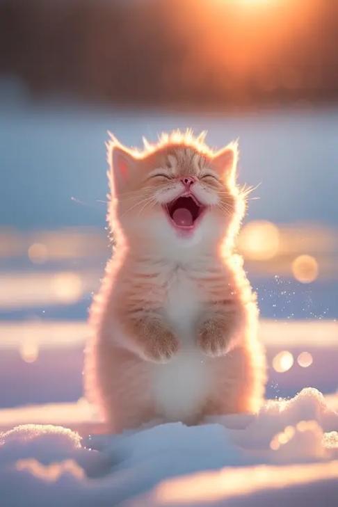 猫咪心情好的表现,猫咪的心情怎么样啊?-第1张图片-后鲨宠物 猫咪心情好的表现,猫咪的心情怎么样啊?-第1张图片-后鲨宠物