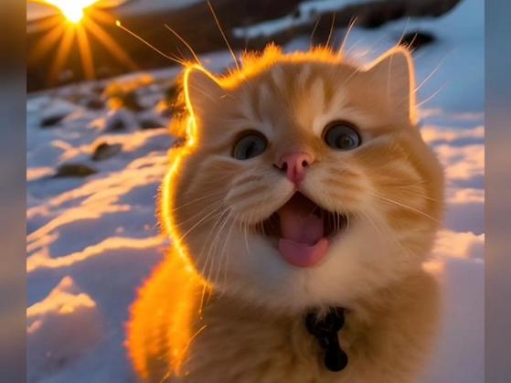 猫咪心情好的表现,猫咪的心情怎么样啊?-第3张图片-后鲨宠物 猫咪心情好的表现,猫咪的心情怎么样啊?-第3张图片-后鲨宠物