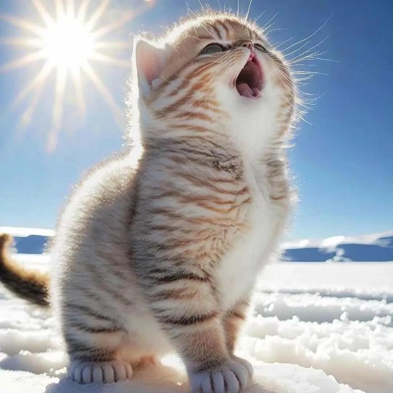 猫咪心情好的表现,猫咪的心情怎么样啊?-第5张图片-后鲨宠物 猫咪心情好的表现,猫咪的心情怎么样啊?-第5张图片-后鲨宠物