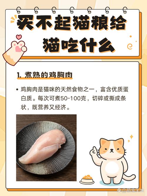 鸡胸肉怎么煮猫咪爱吃,鸡胸肉煮给猫吃怎么做-第1张图片-后鲨宠物 鸡胸肉怎么煮猫咪爱吃,鸡胸肉煮给猫吃怎么做-第1张图片-后鲨宠物