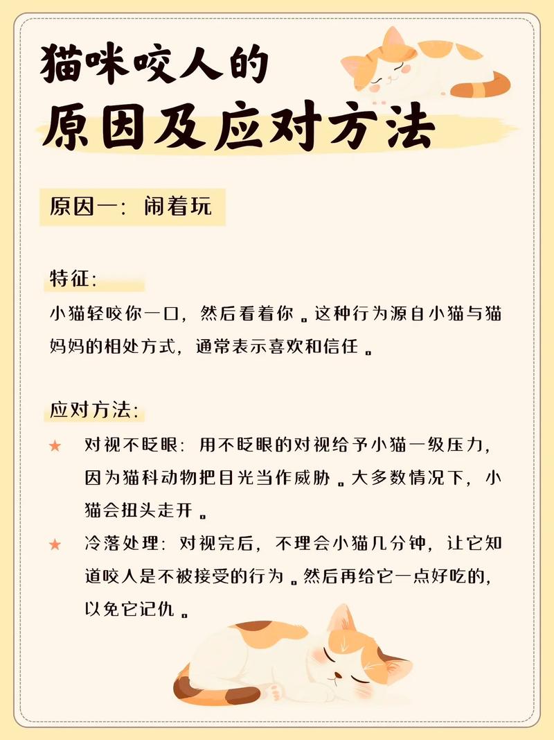 猫咪喜欢咬人怎么办,猫咪喜欢咬人怎么办但是咬得不重?-第3张图片-后鲨宠物 猫咪喜欢咬人怎么办,猫咪喜欢咬人怎么办但是咬得不重?-第3张图片-后鲨宠物