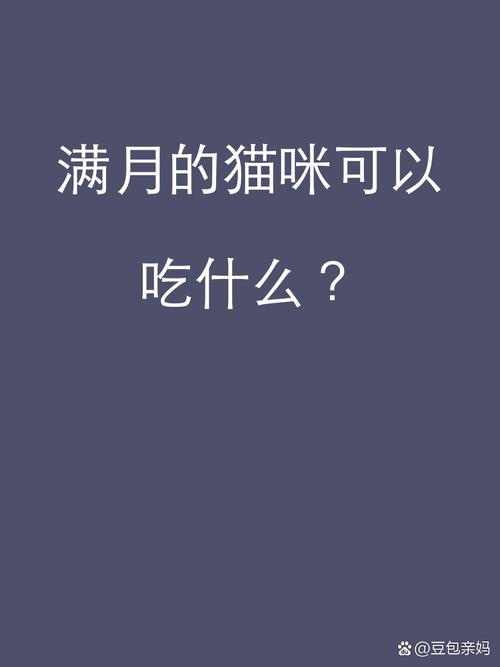 刚满月的小猫咪吃什么_刚满月的小猫咪吃什么东西比较好-第2张图片-后鲨宠物 刚满月的小猫咪吃什么_刚满月的小猫咪吃什么东西比较好-第2张图片-后鲨宠物